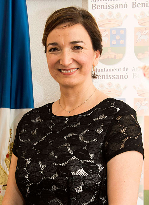 Amparo Navarro Bargues - Alcaldessa de Benissanó